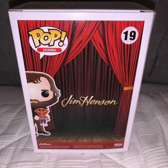 Vaulted New in Box 2019 Jim Henson & Ernie Target Exclusive Funko Pop - Picture 4 of 7